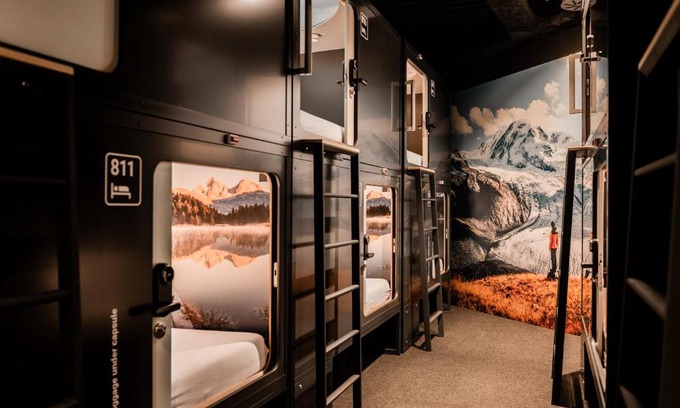 Kloten Hotel | Capsule Hotel - Zurich Airport