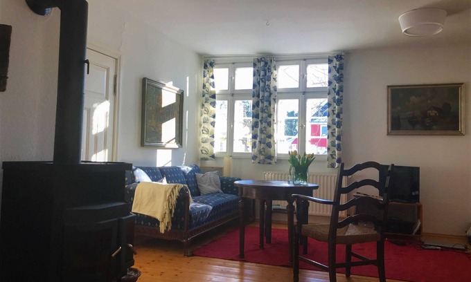 Bodstedt Apartment | Captain's room - old fishery