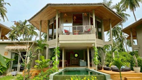 Hua Thanon Villa | Carbana Lodge, Palmy Beach Villa, Eco Lodge