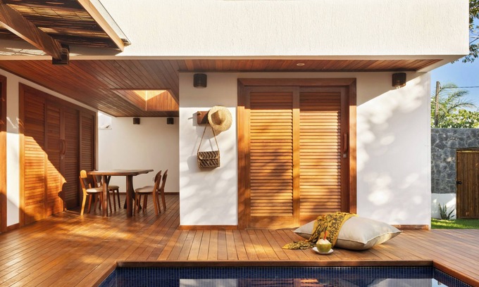 Barra Grande House | Carcará Chalet – 300 m from Taipu de Fora beach. Pool and comfort in Maraú!