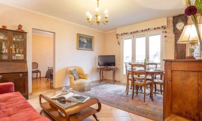 Saint-Servan Apartment | Cardella by Interhome