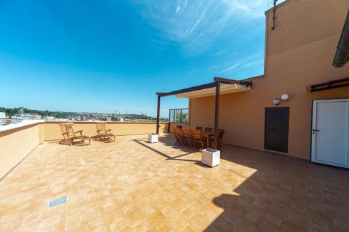 Quartiere XIII Aurelio Apartment | Cardinal Mistrangelo - next to the metro station, large and comfortable penthouse with terrace