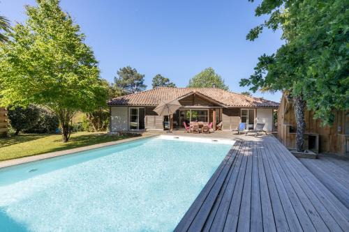 Moliets-et-Maa House | Care Villa T4 avec piscine