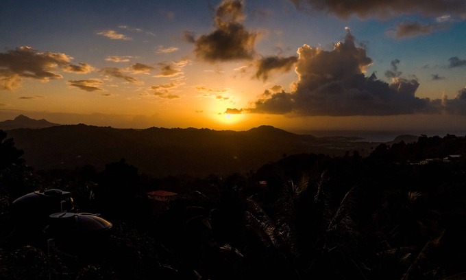 Castries Quarter Cottage | Caribbean Ocean View Private Rental
