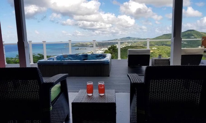 Estate Beeston Hill Villa | CARIBBEAN SPLENDOR WITH MILLION DOLLAR VIEWS