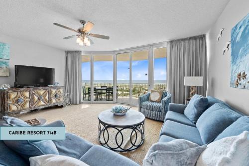 Gulf Shores House | Caribe Resort 714B