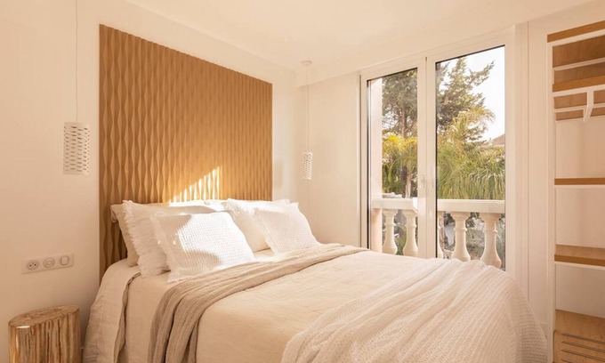 Cannes Apartment | Carla Rosa 7 Appartement Moderne Piscine - 2 BDR