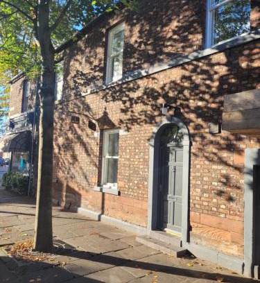 Carlisle House | Carlisle City Centre, Cute Victorian House.