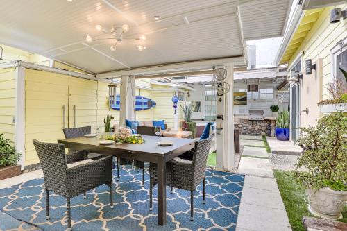 Carlsbad House | Carlsbad Bungalow Patio, Hot Tub, Close to Beach!