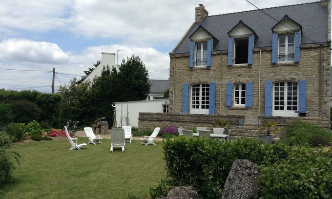 Carnac Villa | Carnac Plage - Grande Maison Familiale, n10 personnes 5 chambres.