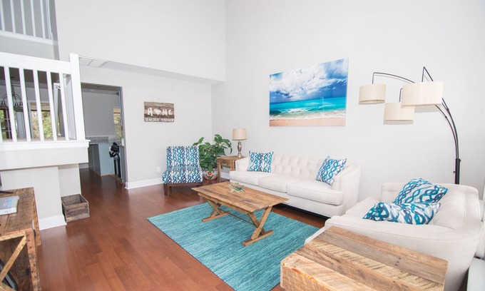 Charleston House | Carolina Shores - Large 3 Bedroom Townhome