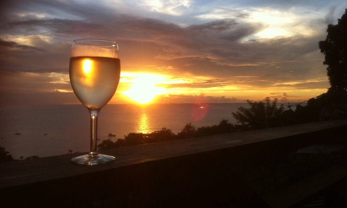 Castara Apartment | Carpe Diem Villa "Our Place" 2Bed Aptmt -Sleeps 4-Amazing sea views!