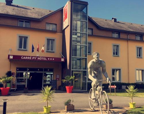 Bagneres-de-Bigorre Hotel | Carré Py' Hôtel