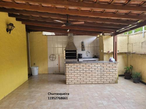 Jardim Virginia House | Casa 5 min Praia da Enseada Guarujá