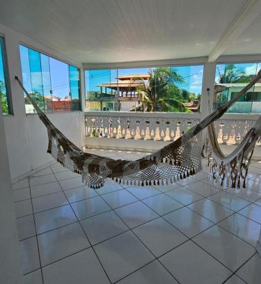 Jaua House | Casa 5 quartos - 3 suites - 900m da praia