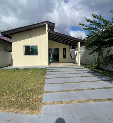 Macapa House | Casa aconchegante 3 quartos em condomínio
