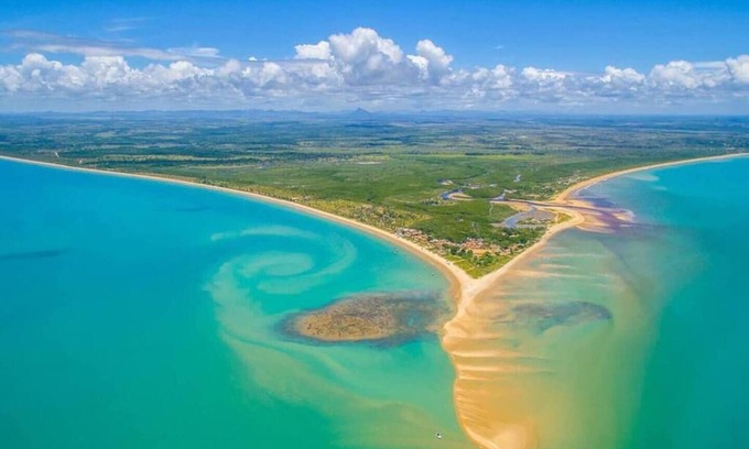 Corumbau House | Casa Aconchegante 5 Min Praia com Churrasqueira