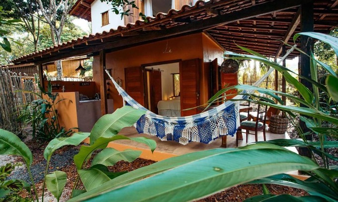 Marau House | Casa aconchegante na Bahia para viver uma experiência de hospedagem pertinho da praia