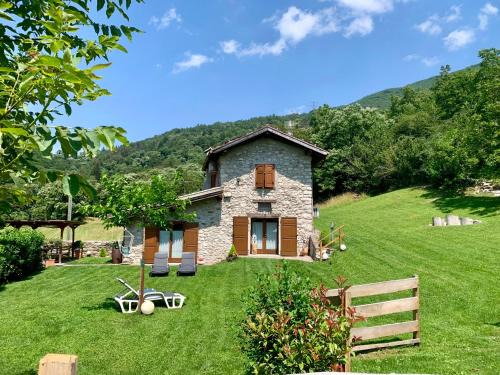 Bolognano-Vignole Ski Chalet | Casa Al Castagneto