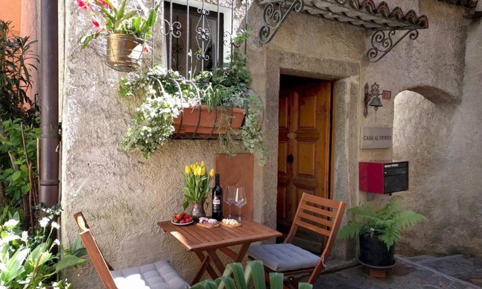 Bidogno House | Casa al Vento