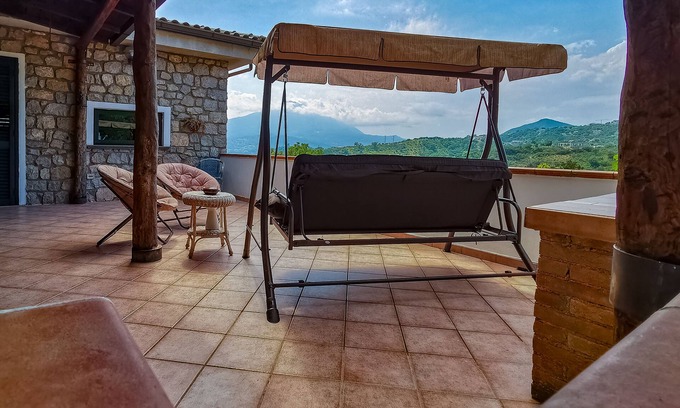 Ispani House | Casa Alberico Gulf of Policastro