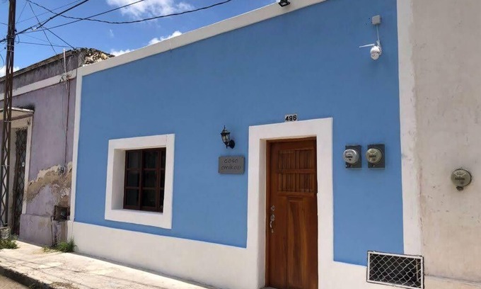 Centro House | Casa Amikoo your home in Merida, suitable for pets and large families.