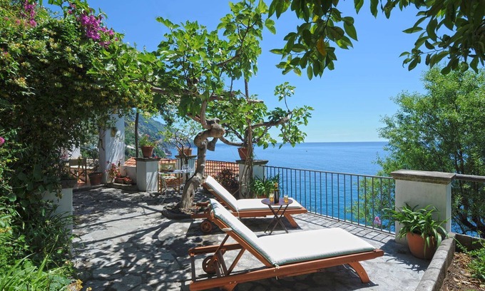 Positano House | Casa Angels with shared pool