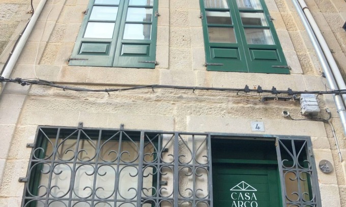 Pontevedra Old Town House | "casa Arco" Vivienda Reformada en el Casco Antiguo de Pontevedra