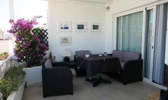Puerto del Carmen Apartment | Casa Arrigo - Splendido bungalow centrale con grande terrazza e vista mare