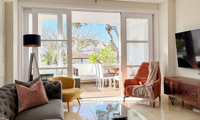 Nikki Beach Apartment | Casa Bea : Chic Residence in Marbella - 100m from the Beach