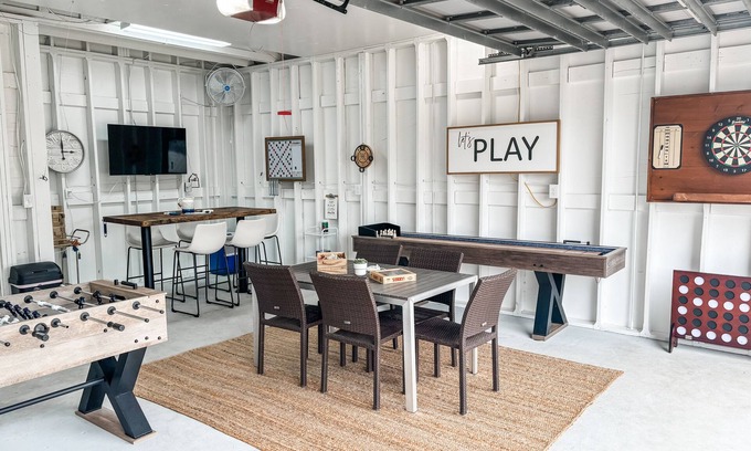 Gulfview Heights House | Casa Blanca 30A Hot Tub Game Room Golf Cart Pet Friendly