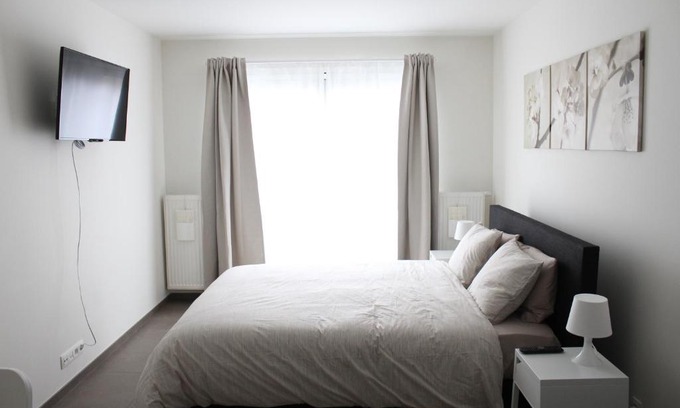 Kunstenkwartier Apartment | Casa Blanca Ghent