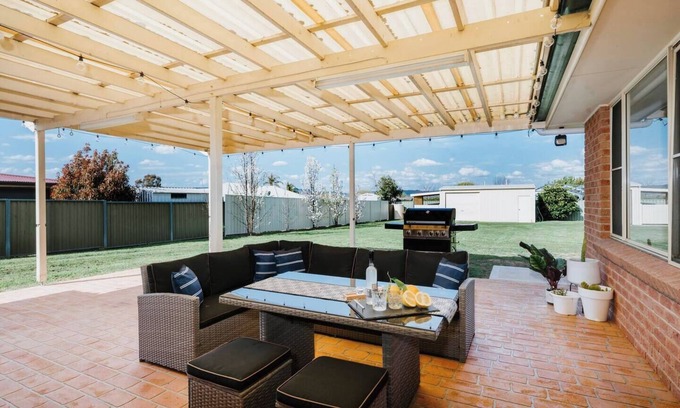 Central Mudgee House | Casa Bliss Serene Country Escape near Town Centre