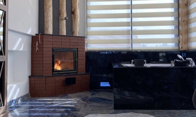 Kadriye Villa | Casa Boa Vista, Luxury villa with pool, fireplace and jacuzzi