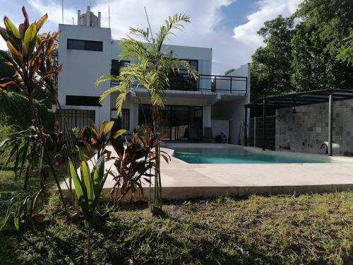 Bacalar House | Casa BOSQUE LUCIERNAGAS