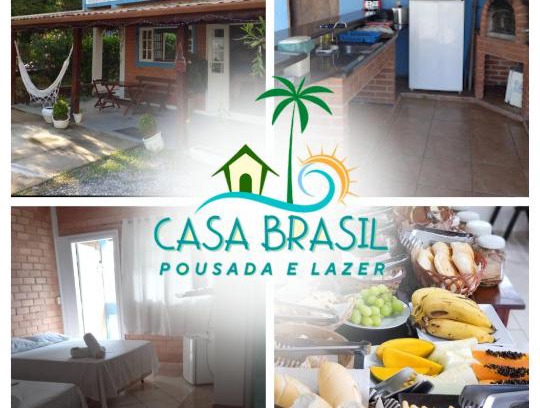 Trindade Hotel | Casa Brasil pousada e lazer