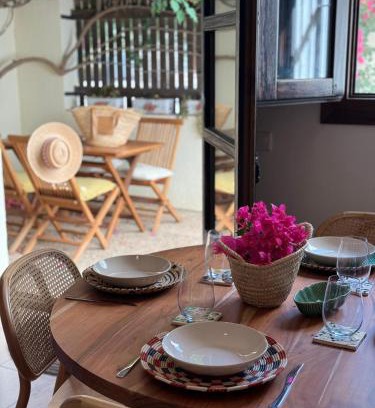 San Jose House | Casa Buganvilla con piscina en San José Sotillo