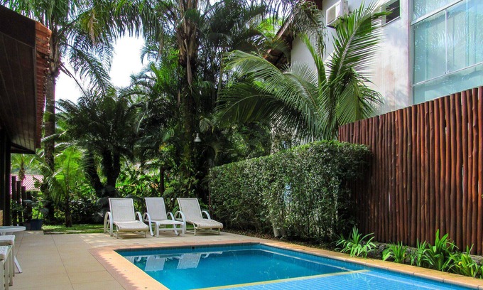 Praia do Pauba House | Casa c Wi-Fi na Praia do Paúba, em São Sebastião