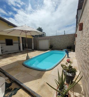 Jacauna House | Casa Cantinho do Iguape