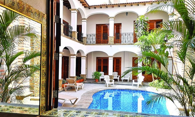 Downtown Puerto Vallarta Villa | Casa Carmen, Partial Ocean View, Pool,Terraces, Historic Downtown PuertoVallarta