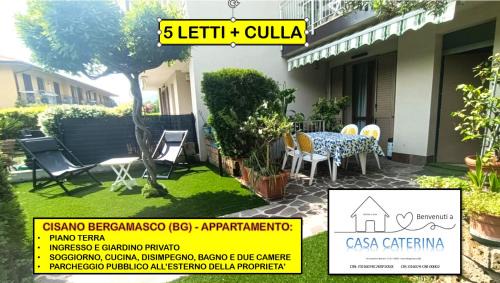 Cisano Bergamasco Apartment | Casa Caterina