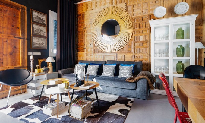 Guaro Apartment | Casa Cesarea - amazing loft in the village of Guaro on 28 minutes from Marbella