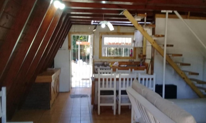 Bosque Peralta Ramos Cabin | Casa chalet Alpino Paraíso solo familiar