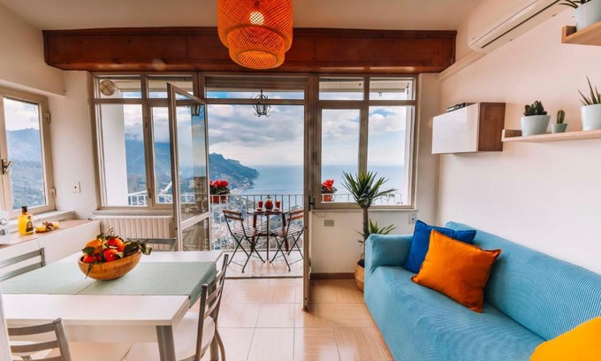 Ravello House | CASA CHIARINA breathtaking sea view