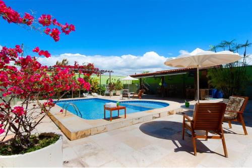 Jacauna House | Casa com Piscina na Praia do Iguape by Carpediem