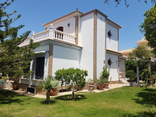 Palos de la Frontera House | Casa con jardín en la playa
