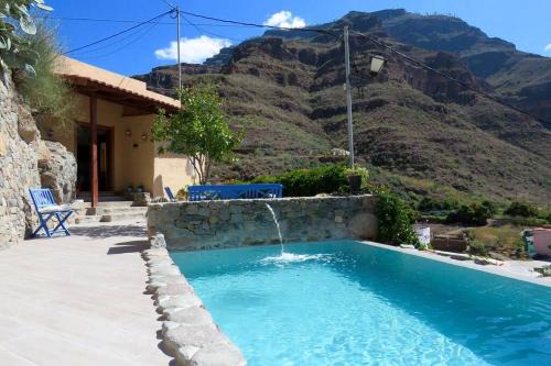 Mogan House | Casa con piscina privada en Cercados de Espino