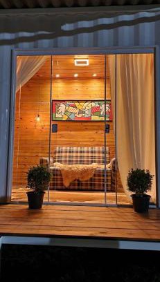 Bage House | Casa Container Branca