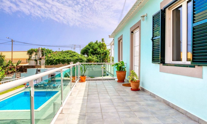 Ponta do Sol Apartment | Casa da Tia Celeste I, a Home in Madeira