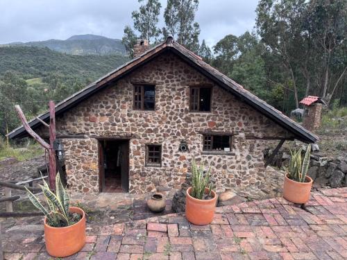 Cucunuba Ski Chalet | Casa de campo Cucunuba cabaña Buena Vista